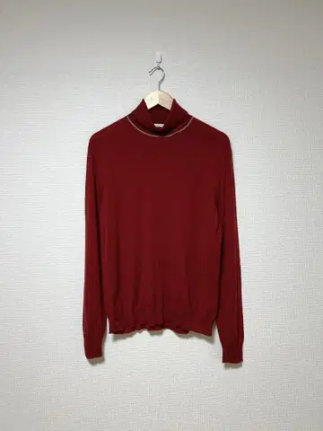 Italy제 malo 터틀넥 니트 스웨터 빈티지