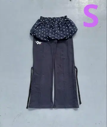 90 Logo Dot Ballon Skirt Pants
