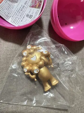 오사카 만박 가챠가챠 금 미야쿠미야쿠