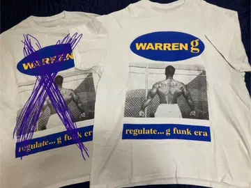 빈티지 Warren G 티셔츠