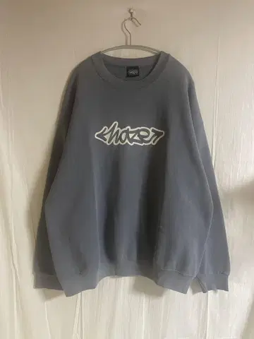 HAZE 크루넥 맨투맨