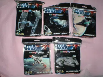 Revell 레벨 스타워즈 이지키트 포켓 5개