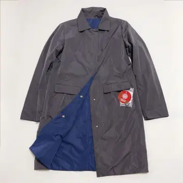 택 포함 미사용 두클라쎄 매지컬 써모 리버서블 스테인 코트 사이즈 S