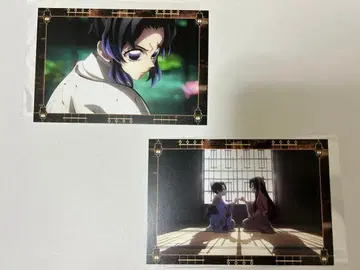 귀멸의 칼날 무한성 반권 드링크 캠페인 포스카