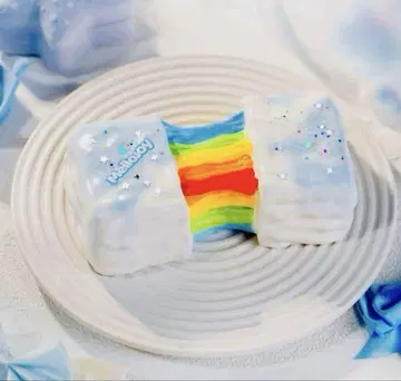 미개봉 Mellojoy 메로조이 스퀴즈 레인보우 늘어나는 치즈