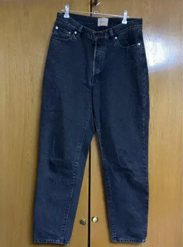 THE SHISHIKUI EASY JEANS 블랙 36