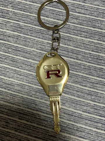 GTR 열쇠 키링 가챠