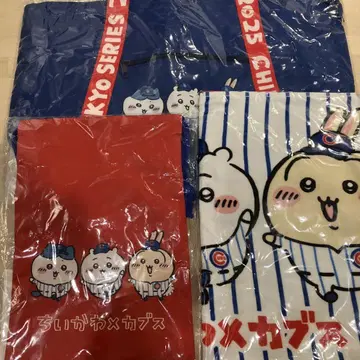 치이카와 x MLB TOKYO 3종 세트