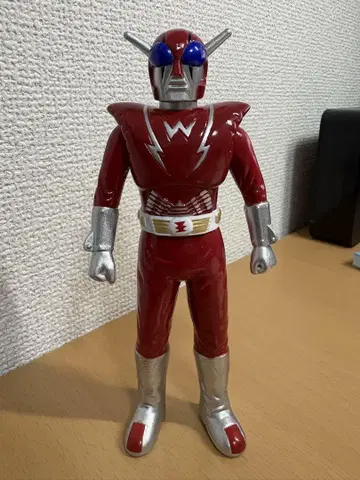 중국 초인 인프라맨 소프트 비닐 15cm
