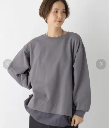 [새상품] 렙심 이소재 절개 튜닉