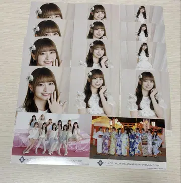 이퀄러브 보석 의상 브로마이드 타키와키 쇼 세트