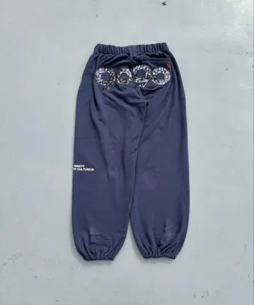 90 Logo Flower Sweat Pants M