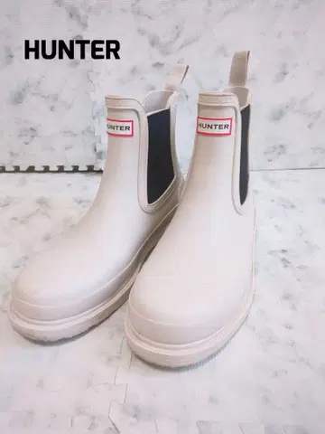 HUNTER 헌터 커맨드 첼시 부츠 사이드 고어 UK6