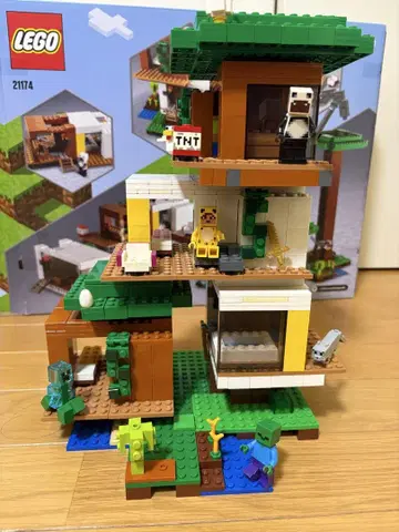LEGO Minecraft 21174 다층 하우스
