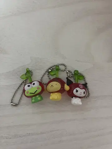 산리오 캐릭터즈 나카요시 체리 스윙 가챠가챠
