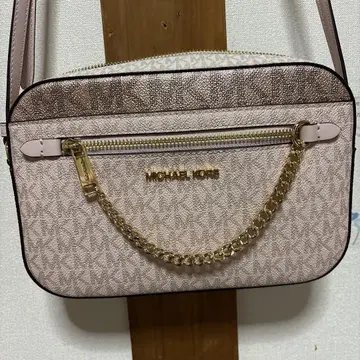 MICHAEL KORS 핑크 숄더백