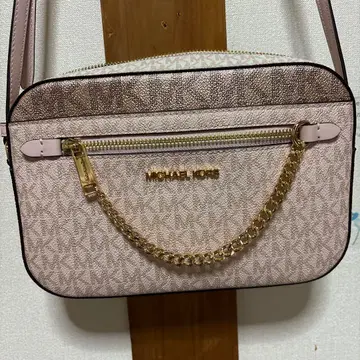 MICHAEL KORS 핑크 숄더백