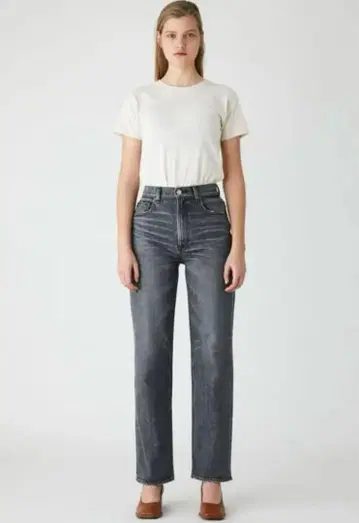 MOUSSY PLAIN JEANS 스트레이트 데님 26inch