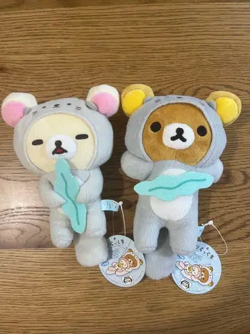 [ 새상품 ] 리락쿠마 코리락쿠마 다라락코 봉제 인형 리락쿠마
