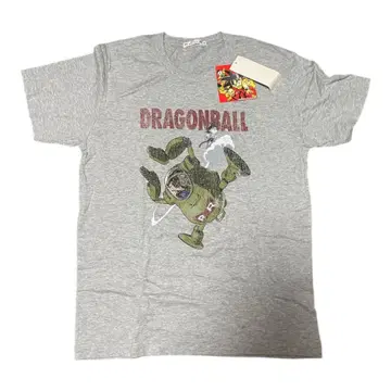 [ 새상품 ] 유니클로 UT 콜라보T셔츠 드래곤볼 @그레이