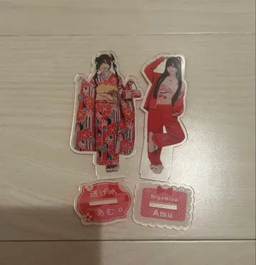 신기루 아뮤 아크릴 스탠드 하레기 원더랜드 큐르시테