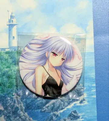 AngelBeats! 럭키 챌린지 복권 BIG 캔 배지 타치바나 카나데