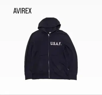 AVIREX U.S.A.F. 집업 후드티