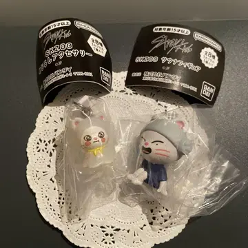 SKZOO 메지루시 액세서리 사우나 피규어 지니렛