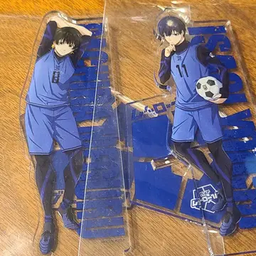 이치세 요이치, 하치라 히루루 아크릴 스탠드 블루 록 일본 풋볼 연합