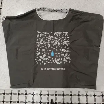 블루보틀커피 BLUE BOTTLE COFFEE 에코백 그레이