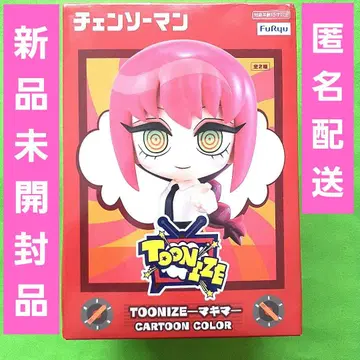 체인소 맨 TOONIZE 마키마 CARTOON COLOR 피규어