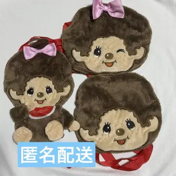 몬치치 가챠가챠 미니백