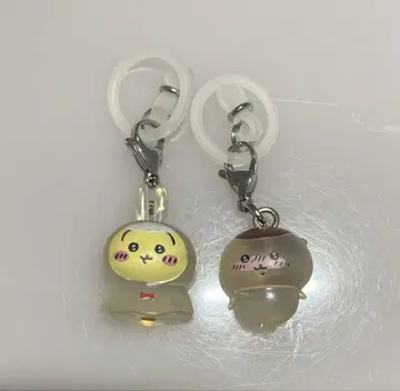 치이카와 메지루시 액세서리 토끼 밤만쥬 가챠