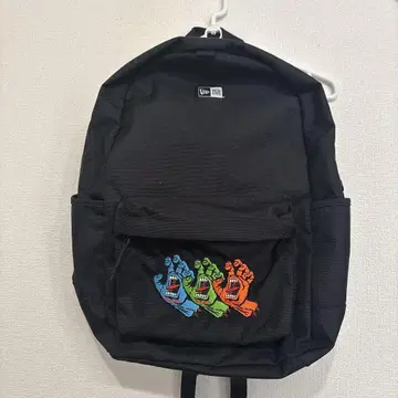 NEW ERA Santa Cruz 콜라보 백팩 블랙