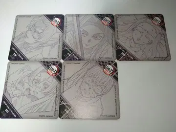 귀멸의 칼날 ufotable dining 다이닝 코스터 시노부