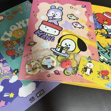 BT21 쿠라스시 세트