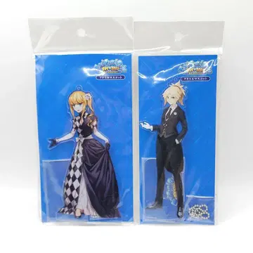 Fate 2주년 아크릴 마스코트 데옹 모드레드 FGO