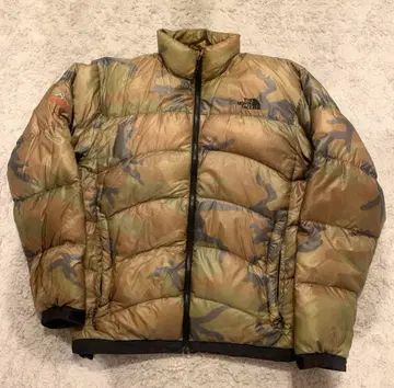 THE NORTH FACE SUMMIT 카모플라쥬 다운 자켓