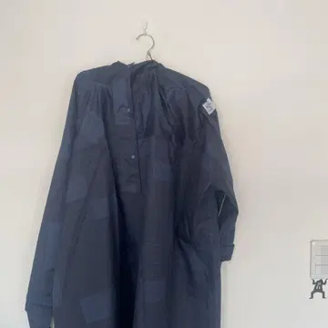 SOMETHING EDWIN 여성용 네이비 레인코트