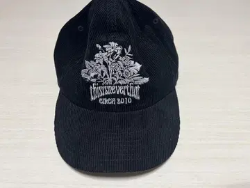 thisisneverthat 블랙 캡