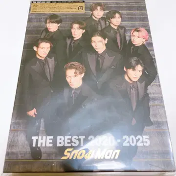 Snow Man THE BEST 2020 - 2025 (초회반 A)