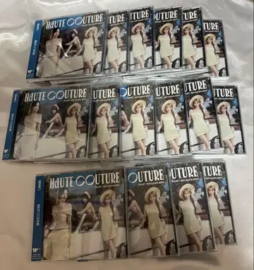 MISAMO HAUTE COUTURE 일반ver 16장 세트