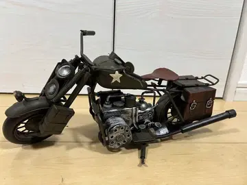 [ 빈티지 ] 할리데이비슨 WLA 군용 오토바이 주석