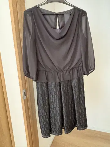 [미사용 새상품] plique a jour 원피스 38cm