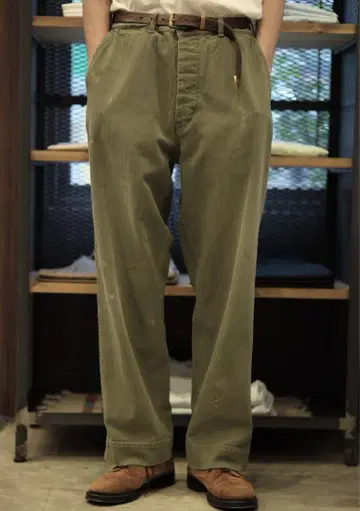 25aw Herill USMC HBT pants 사이즈 2