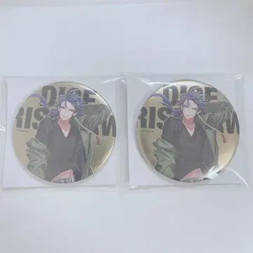 히프마이 아리스가와 다이토 팬미팅 팬미 캔뱃지 2개