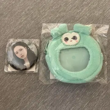 TWICE 캔뱃지 캔뱃지 파우치 미나