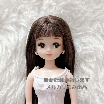 거의 미사용 리카짱 캐슬 니혼바시 BASIC 모델 키라짱