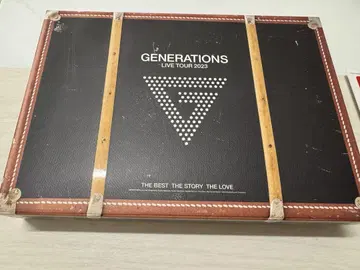 GENERATIONS 2023 LIVEDVD