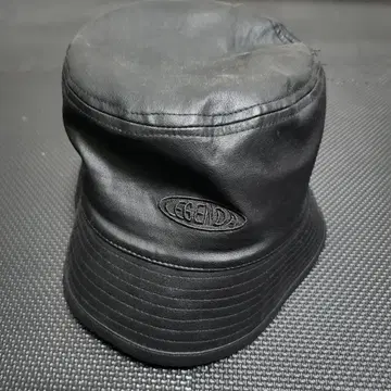 Legenda 버킷햇 가공 가죽풍